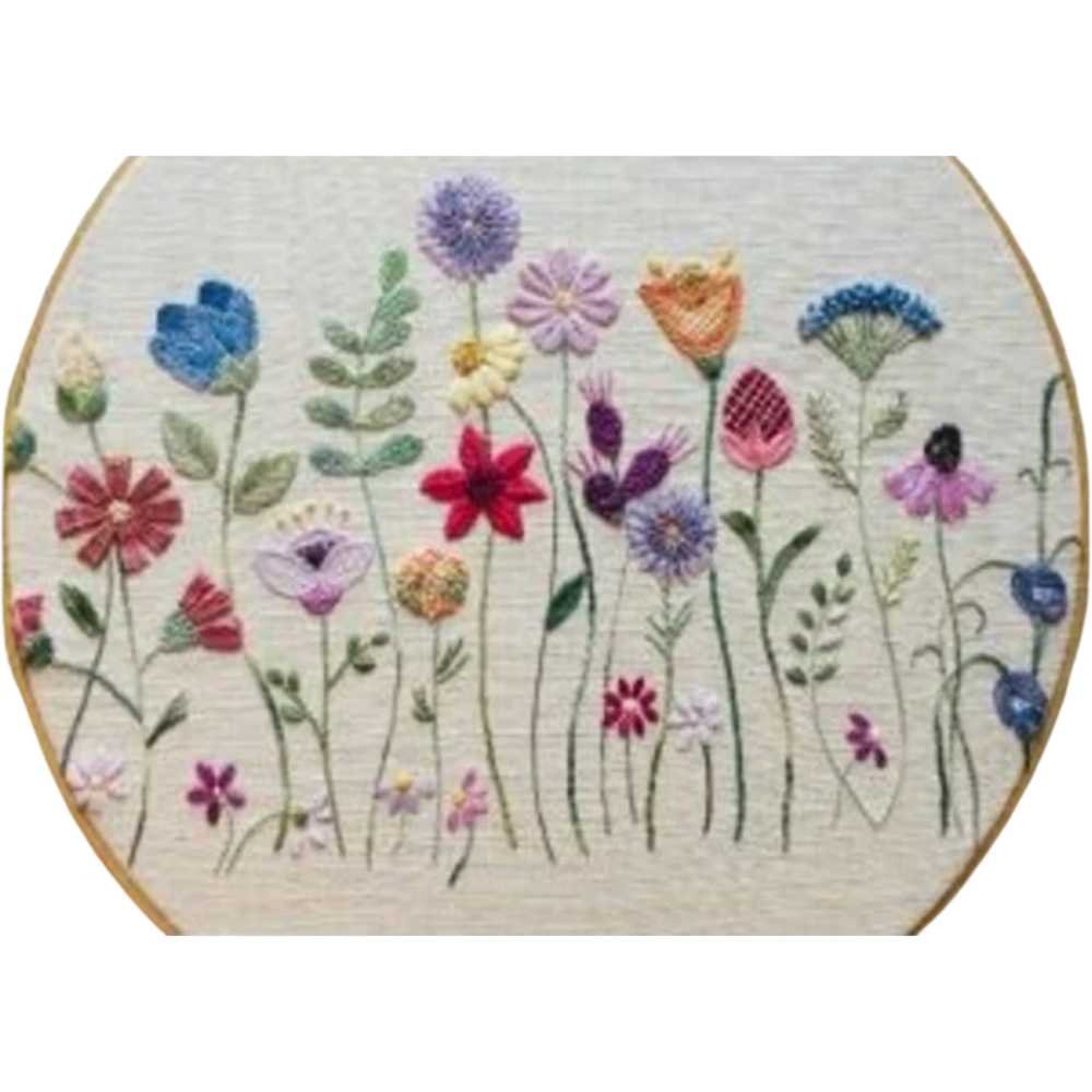 Roseworks Embroidery Design: Fantasy Garden