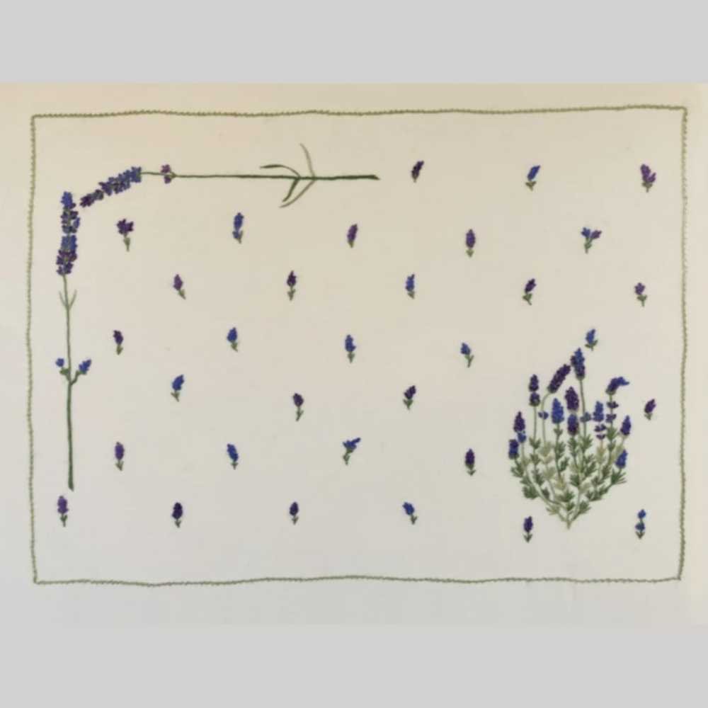 Roseworks Embroidery Design: Lavender Dreams