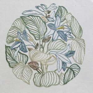 Roseworks Embroidery Design: Sung Dynasty