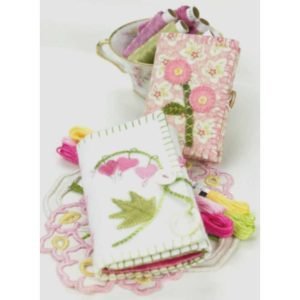 Crab.apple Hill Studio: Stitcheries - Blushing Needle Keeps