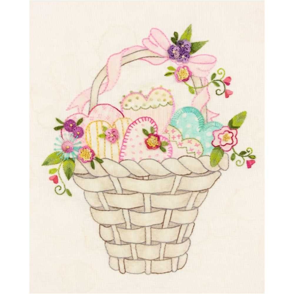 Crab.apple Hill Studio: Stitcheries - Love In Bloom