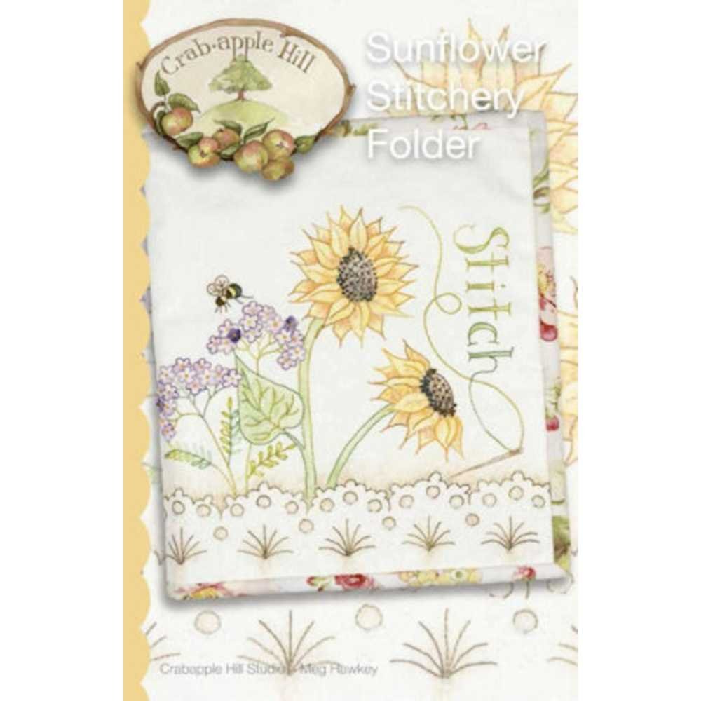 Crab.apple Hill Studio: Stitcheries - Sunflower Stitchery Folder - Image 3