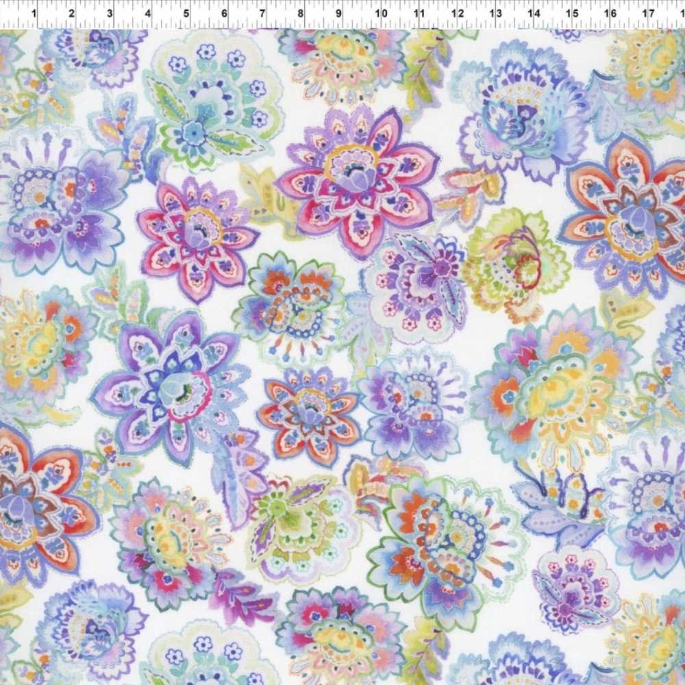 In the Beginning: Daydreams - Multi Small Floral 3DD-1 - Image 2