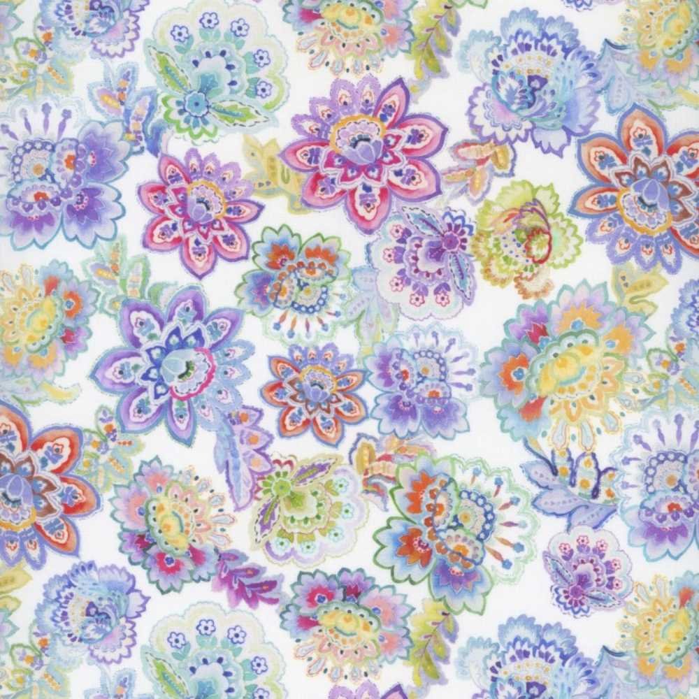 In the Beginning: Daydreams - Multi Small Floral 3DD-1