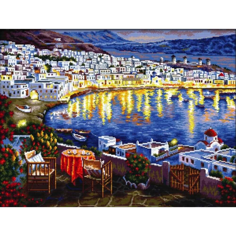 NeedleArt: No-Count Cross Stitch - Night Watching