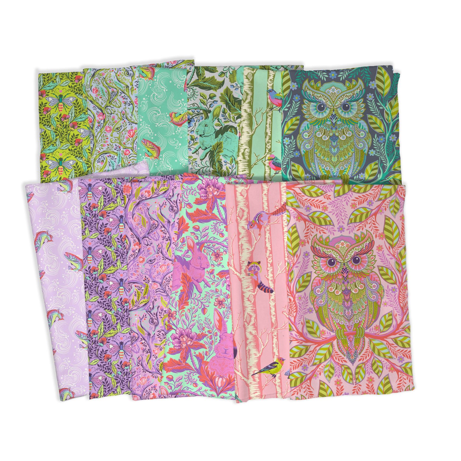 Tula Pink: Full Moon Forest II - Fat Quarter Bundle (12)
