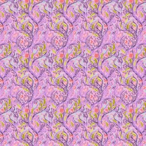 Tula Pink: Full Moon Forest II - Branch Manager, Blossom