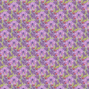 Tula Pink: Full Moon Forest II - Shake your Honey Maker, Blossom