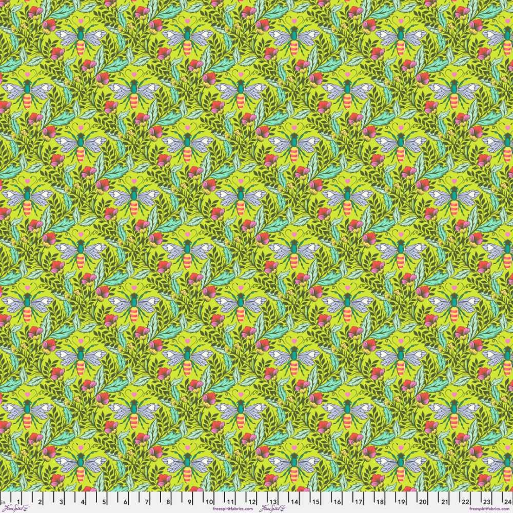 Tula Pink: Full Moon Forest II - Shake your Honey Maker, Enchanted - Image 2