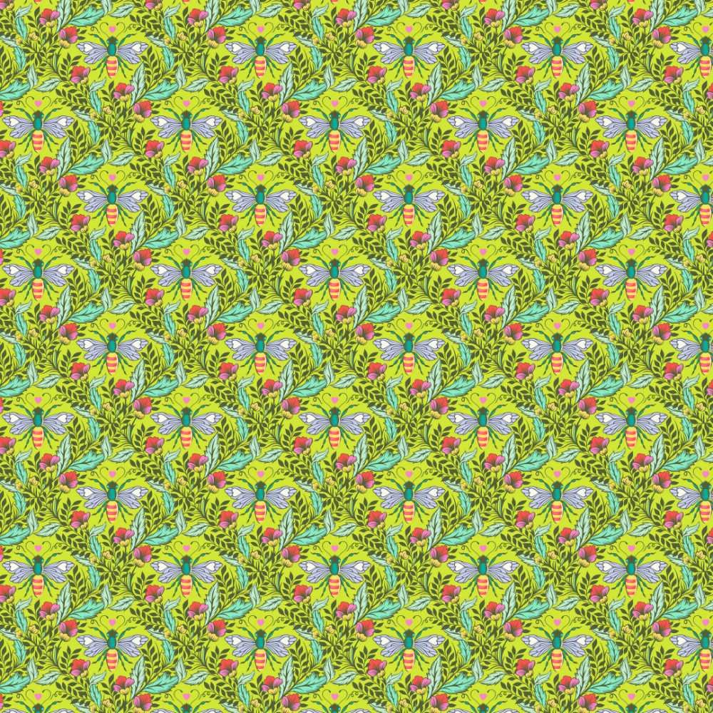 Tula Pink: Full Moon Forest II - Shake your Honey Maker, Enchanted