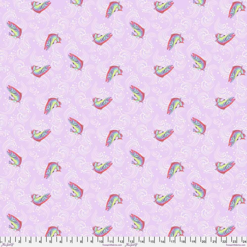 Tula Pink: Full Moon Forest II - Sofishticated, Blossom - Image 2