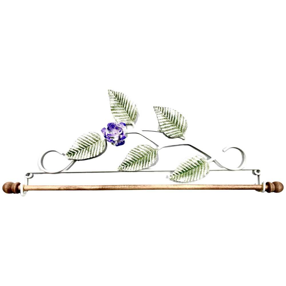 Classic Motifs: Craft Holder - Rose on Stem 12"
