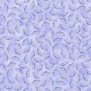 In the Beginning: Daydreams - Lavender Tonal Leaves 10DD-1