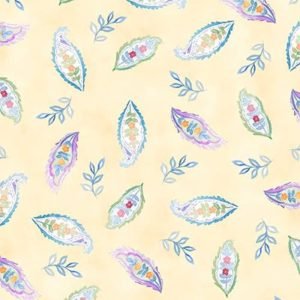 In the Beginning: Daydreams - Yellow Small Leaves 8DD-1