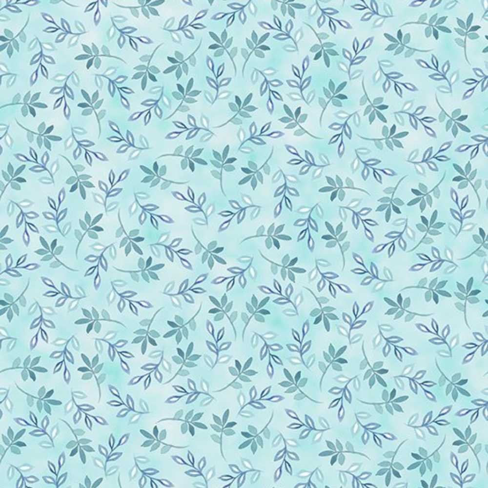 In the Beginning: Daydreams - Aqua Sprigs 9DD-2