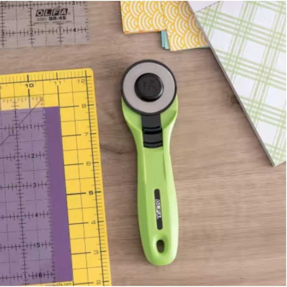 OLFA: Rotary Cutter - RTY-2/LGR Splash Quick Change 45mm - Image 5