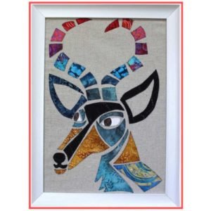 Pattern Poole: Applique Pattern - Anya Antelope