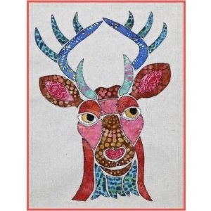 Pattern Poole: Applique Pattern - Derick Deer
