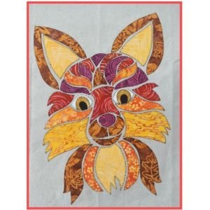 Pattern Poole: Applique Pattern - Finley the Fox