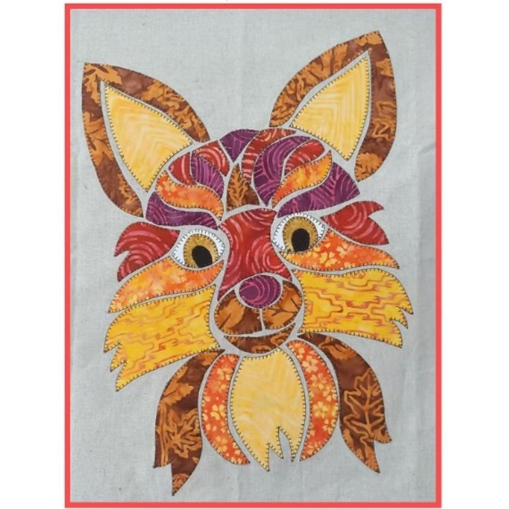 Pattern Poole: Applique Pattern - Finley the Fox