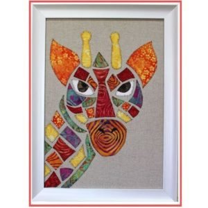 Pattern Poole: Applique Pattern - Gi Gi Giraffe