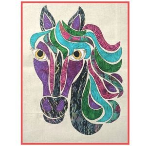 Pattern Poole: Applique Pattern - Hilda the Horse
