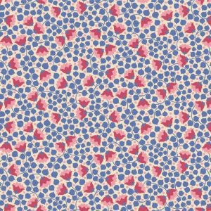 Tilda: Wallflower - Bellflower Denim