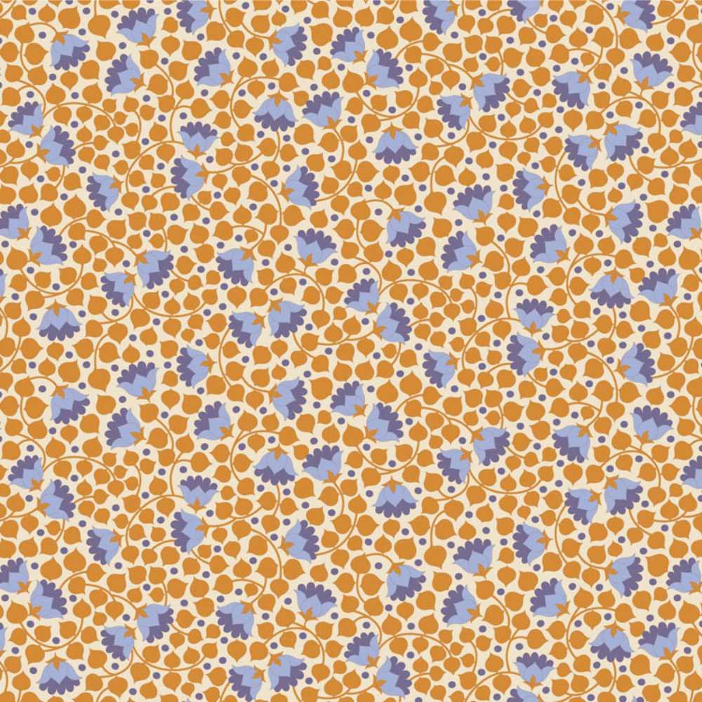 Tilda: Wallflower - Bellflower Mustard