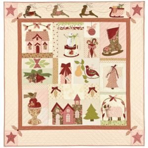 Bunny Hill Designs: Pattern - A Vintage Christmas