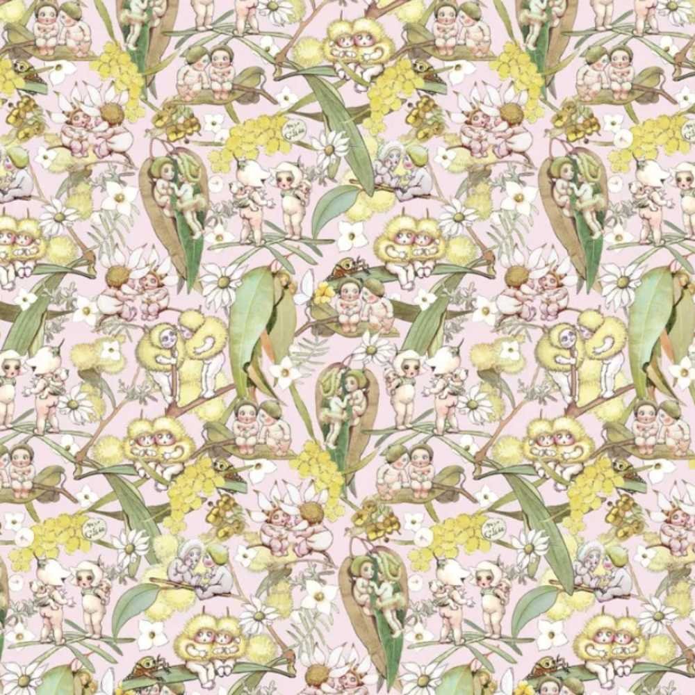 Devonstone Collection: May Gibbs - Gossiping Gumnuts, Pink