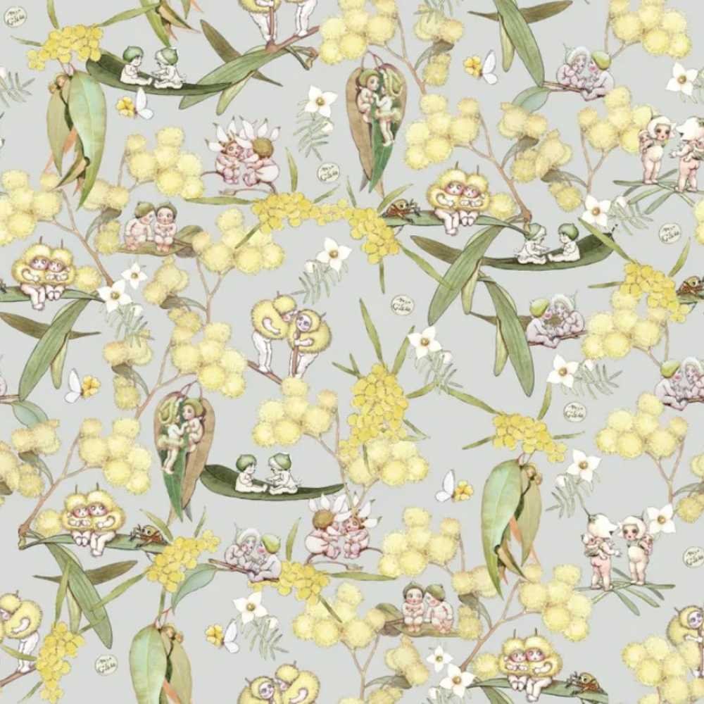 Devonstone Collection: May Gibbs - Gossiping Gumnuts, Grey