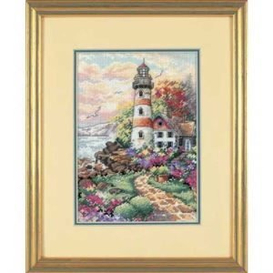 Dimensions: Cross Stitch Kit - Gold Collections Petites, Beacon at Daybreak