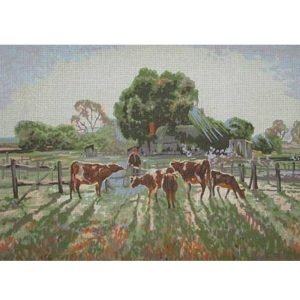 Grafitec: Tapestry Canvas - Spring Frost