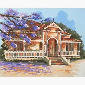 Grafitec: Tapestry Canvas - Old Timer House