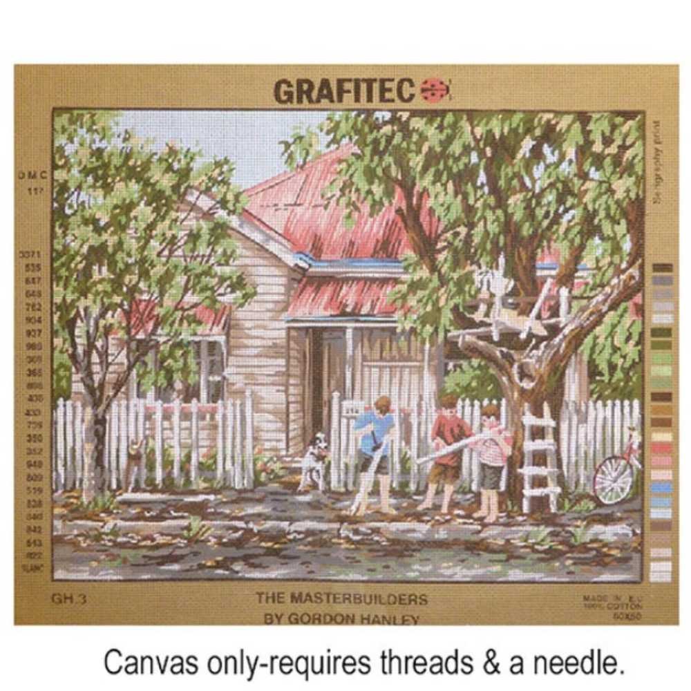 Grafitec: Tapestry Canvas - The Master Builders - Image 2