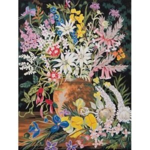 Grafitec: Tapestry Canvas - Wildflowers I