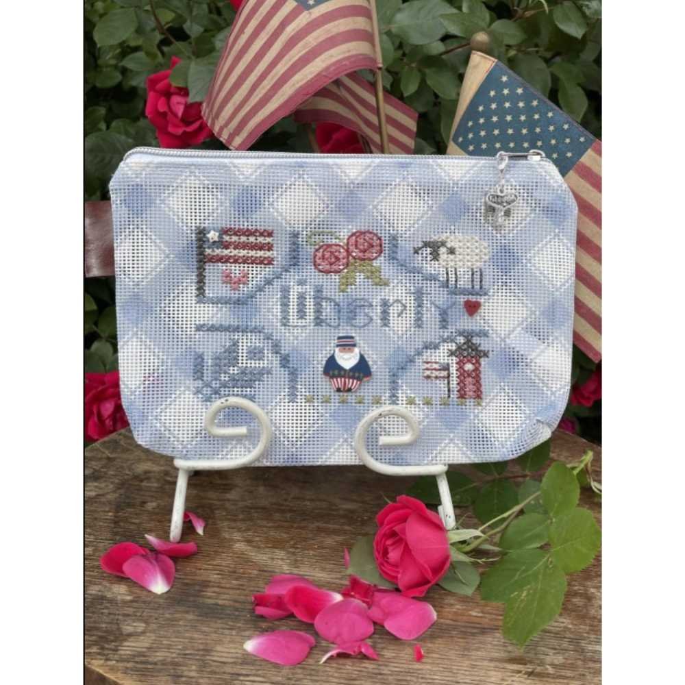 Its Sew Emma: Project Bag - Rose Mad for Plaid - Image 3