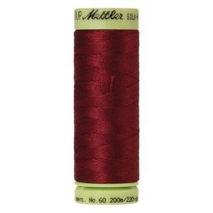 Mettler: Silk-finish Cotton - Blue Elderberry