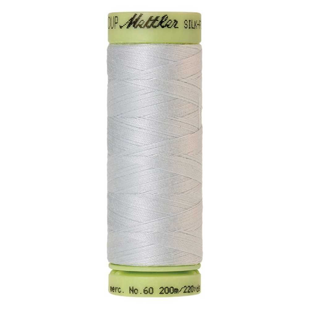Mettler: Silk-finish Cotton - Starlight Blue