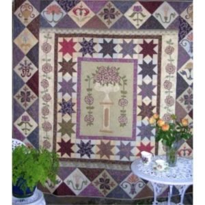 Michelle Hill: Pattern - Morris in My Garden