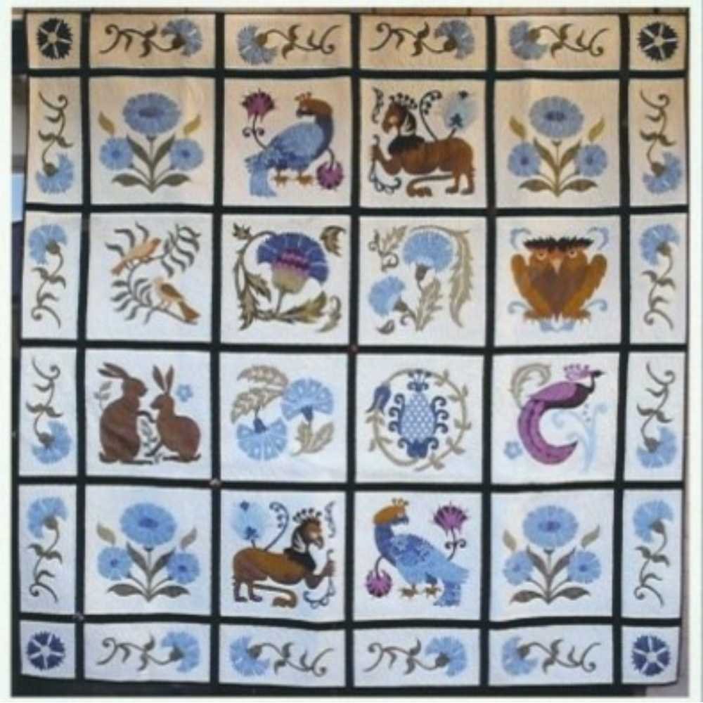 Michelle Hill: Pattern - William De Morgan Sampler