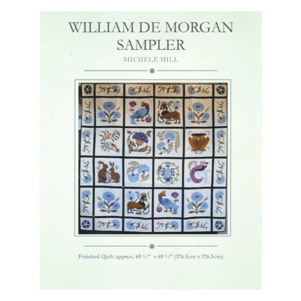 Michelle Hill: Pattern - William De Morgan Sampler - Image 2