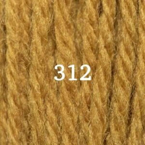 Appletons: Crewel Wool - Brown Olive 312