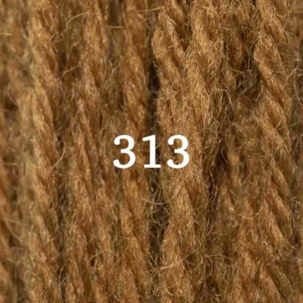 Appletons: Crewel Wool - Brown Olive 313