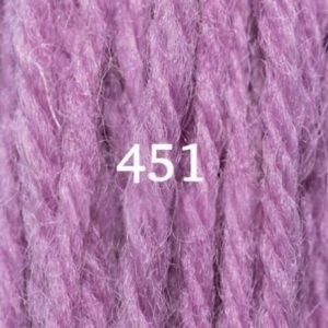 Appletons: Crewel Wool - Bright Mauve 451