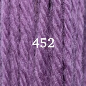Appletons: Crewel Wool - Bright Mauve 452