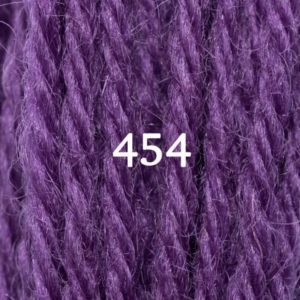 Appletons: Crewel Wool - Bright Mauve 454