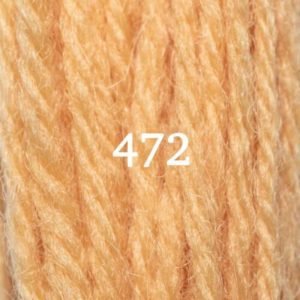 Appletons: Crewel Wool - Autumn Yellow 472