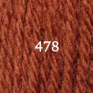 Appletons: Crewel Wool - Autumn Yellow 478