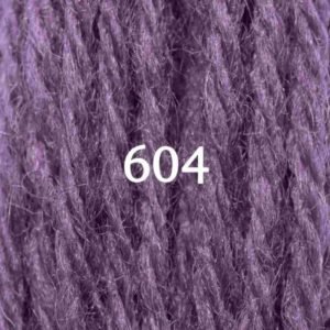 Appletons: Crewel Wool - Mauve 604